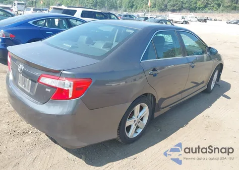 2012 Toyota Camry Se from USA, damaged, VIN 4T1BF1FK8CU124032